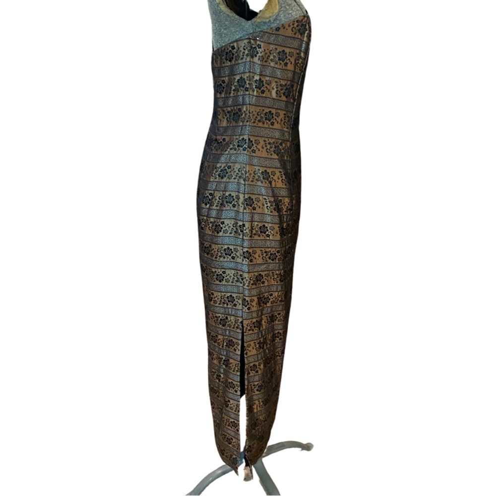 Jessica McClintock strapless gown. EUC - Picture 3 of 5
